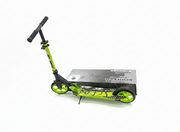Metal Two-Wheel Scooter.