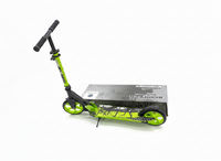 
              Metal Two-Wheel Scooter.
            