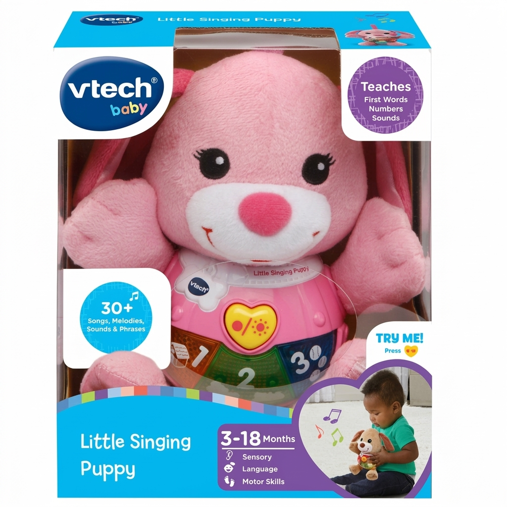Little Singing Puppy