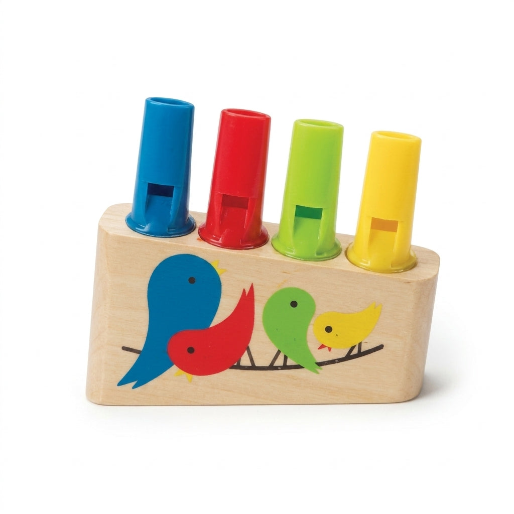 Rainbow Pan Flute