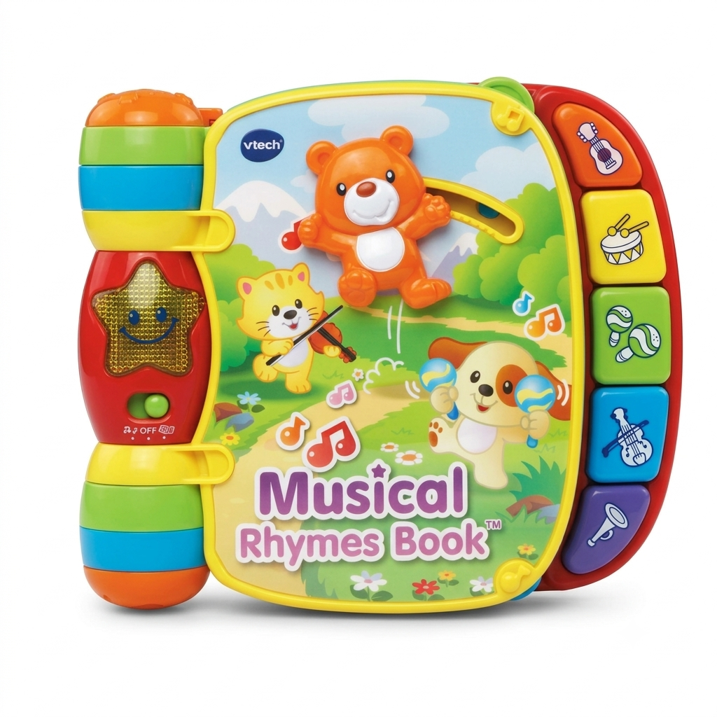 Musical Rhymes Book