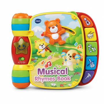 Musical Rhymes Book
