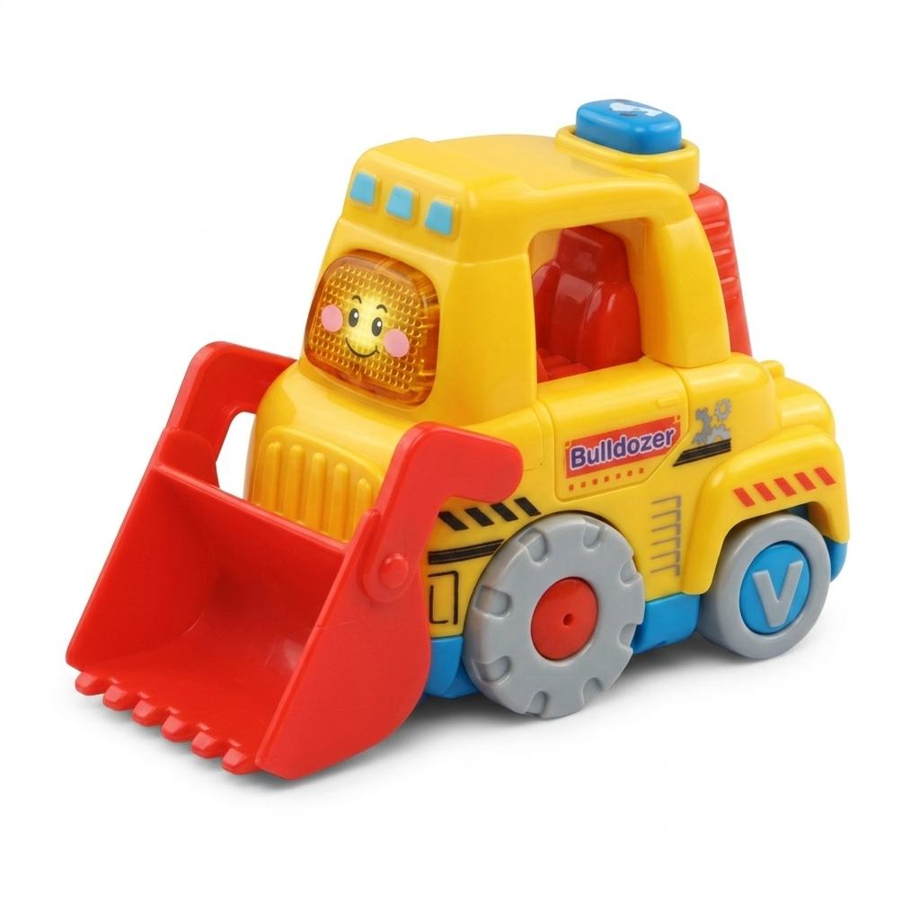 Toot-Toot Drivers Bulldozer