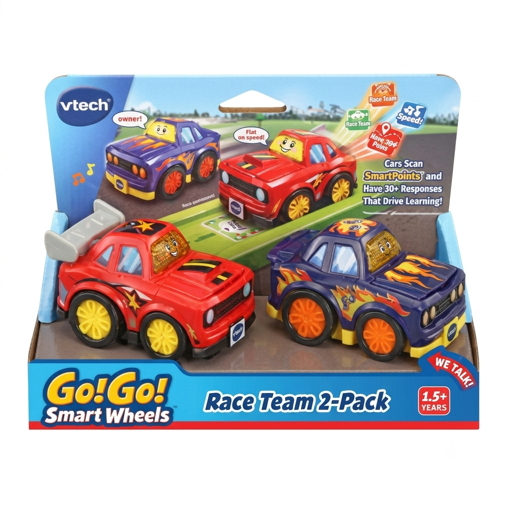Go! Go! Smart Wheels® Cars