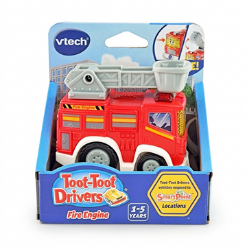 Toot-Toot Drivers Fire Engine