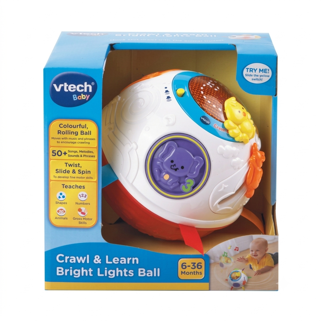 Crawl &amp; Learn Bright Lights Ball
