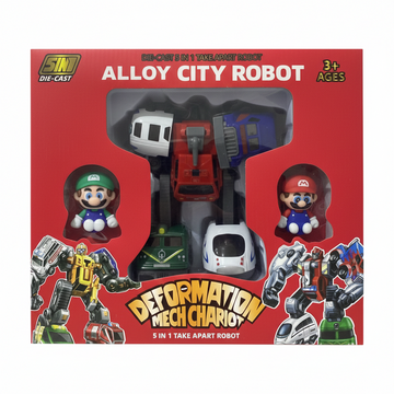 Alloy City Robot - Deformation Mech Chariot