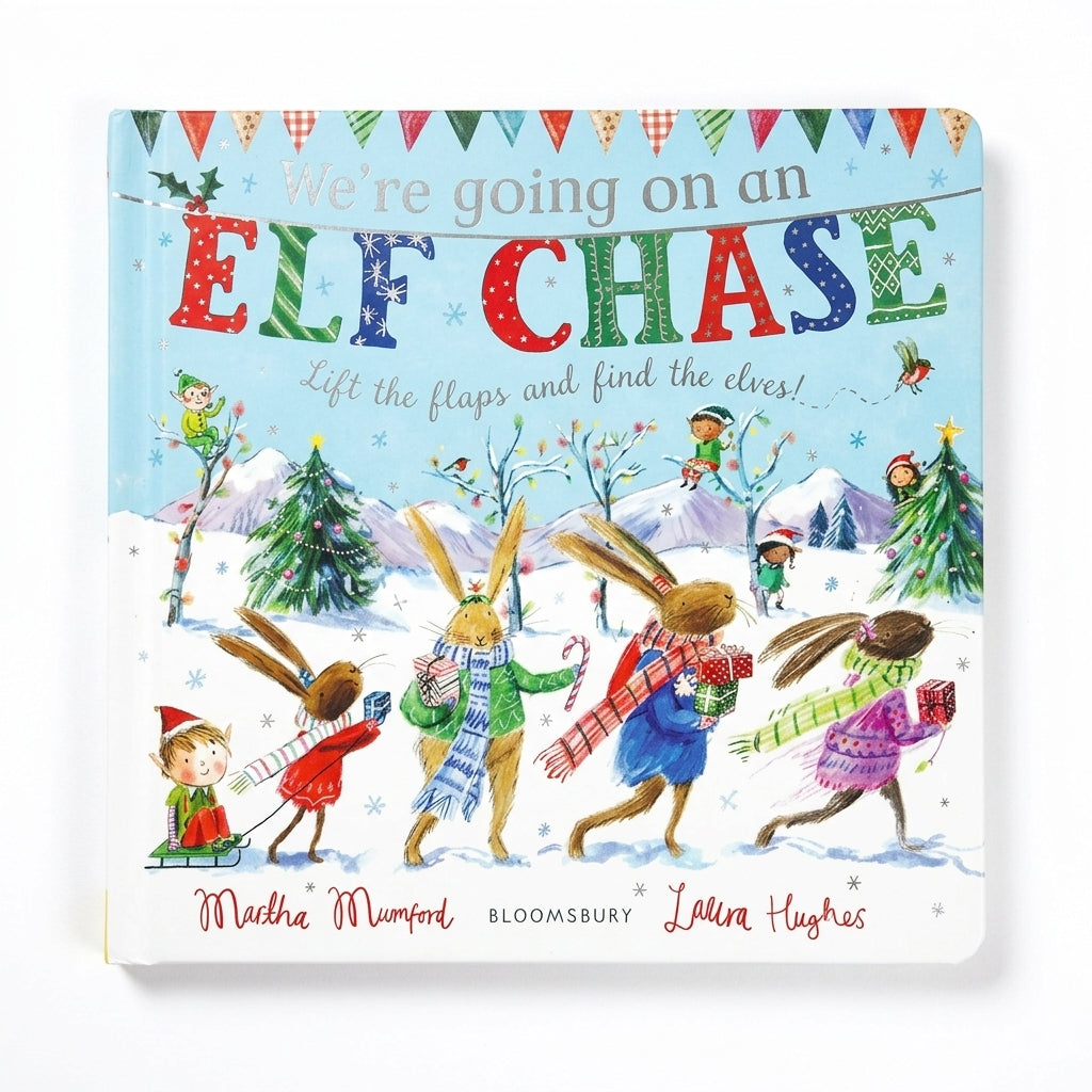 We're Going on an Elf Chase: A Lift-the-Flap Adventure