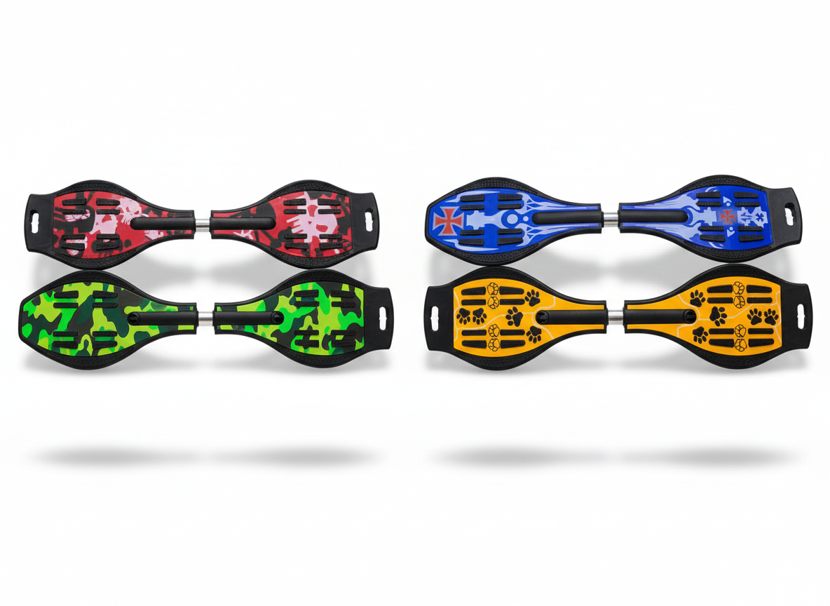 Caster Skateboards (2 wheel)