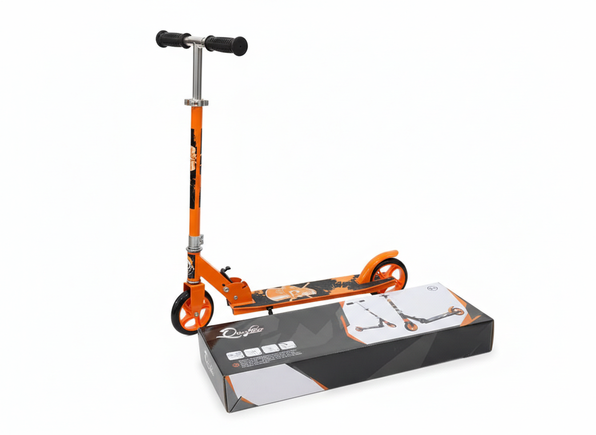 Metal Two-Wheel Scooter (qinzhno)