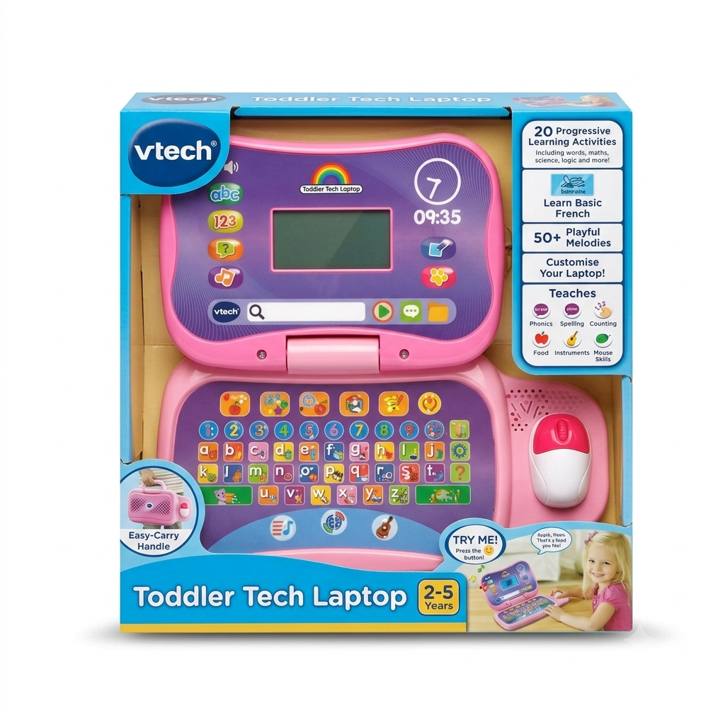 Toddler Tech Laptop