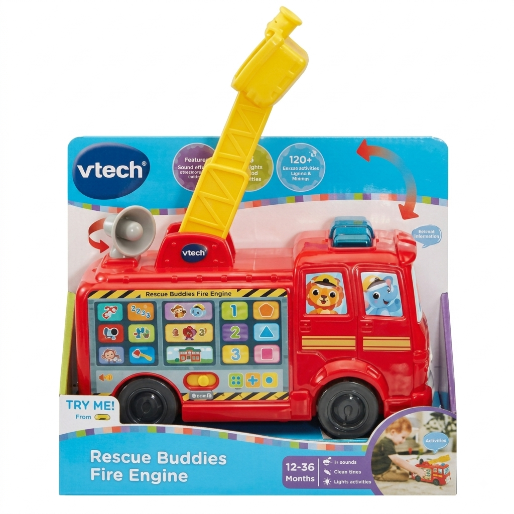 Rescue Buddies Fire Engine