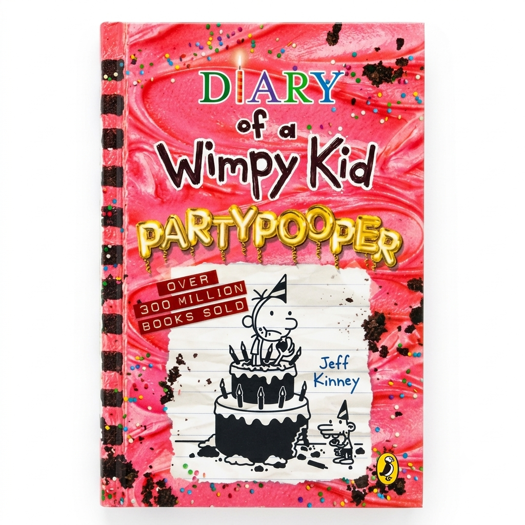 Diary of a Wimpy Kid: Partypooper