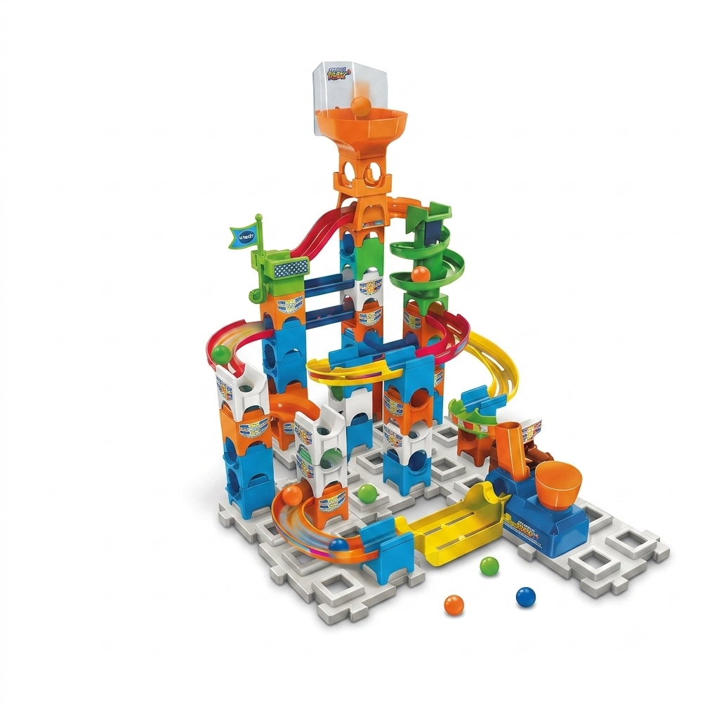 Marble Rush Spiral City Playset