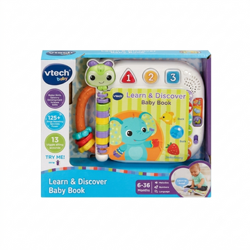 Learn & Discover Baby Book