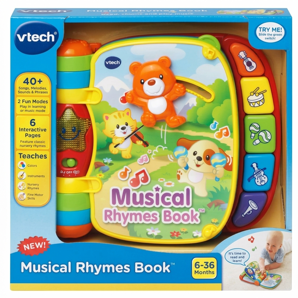 Musical Rhymes Book