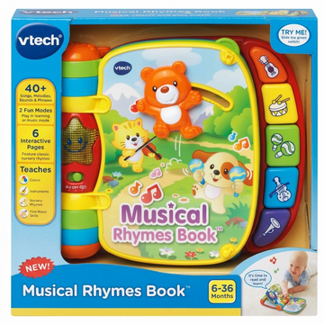Musical Rhymes Book