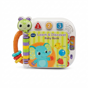 Learn & Discover Baby Book