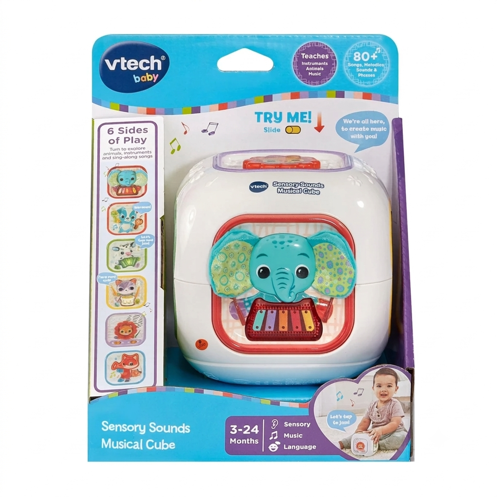 Sensory Sounds Musical Cube