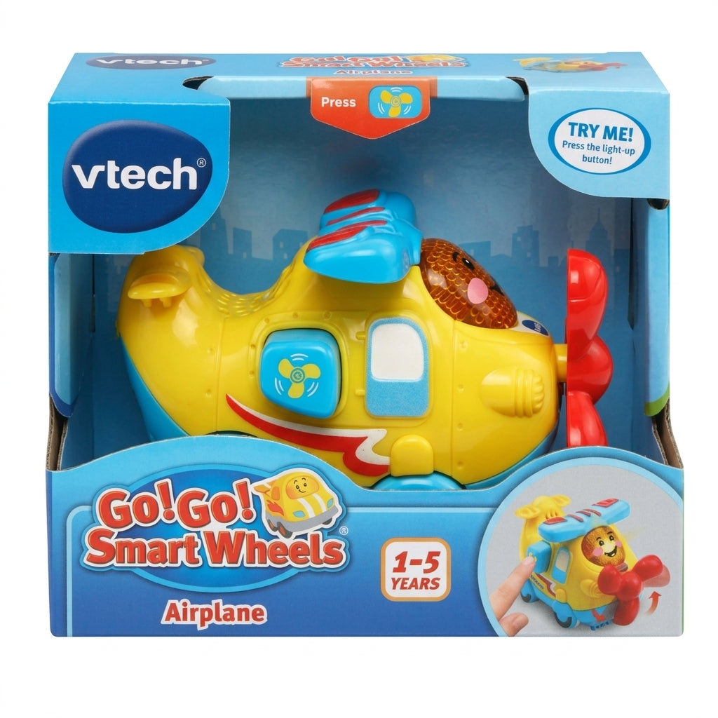 Toot-Toot Drivers Aeroplane