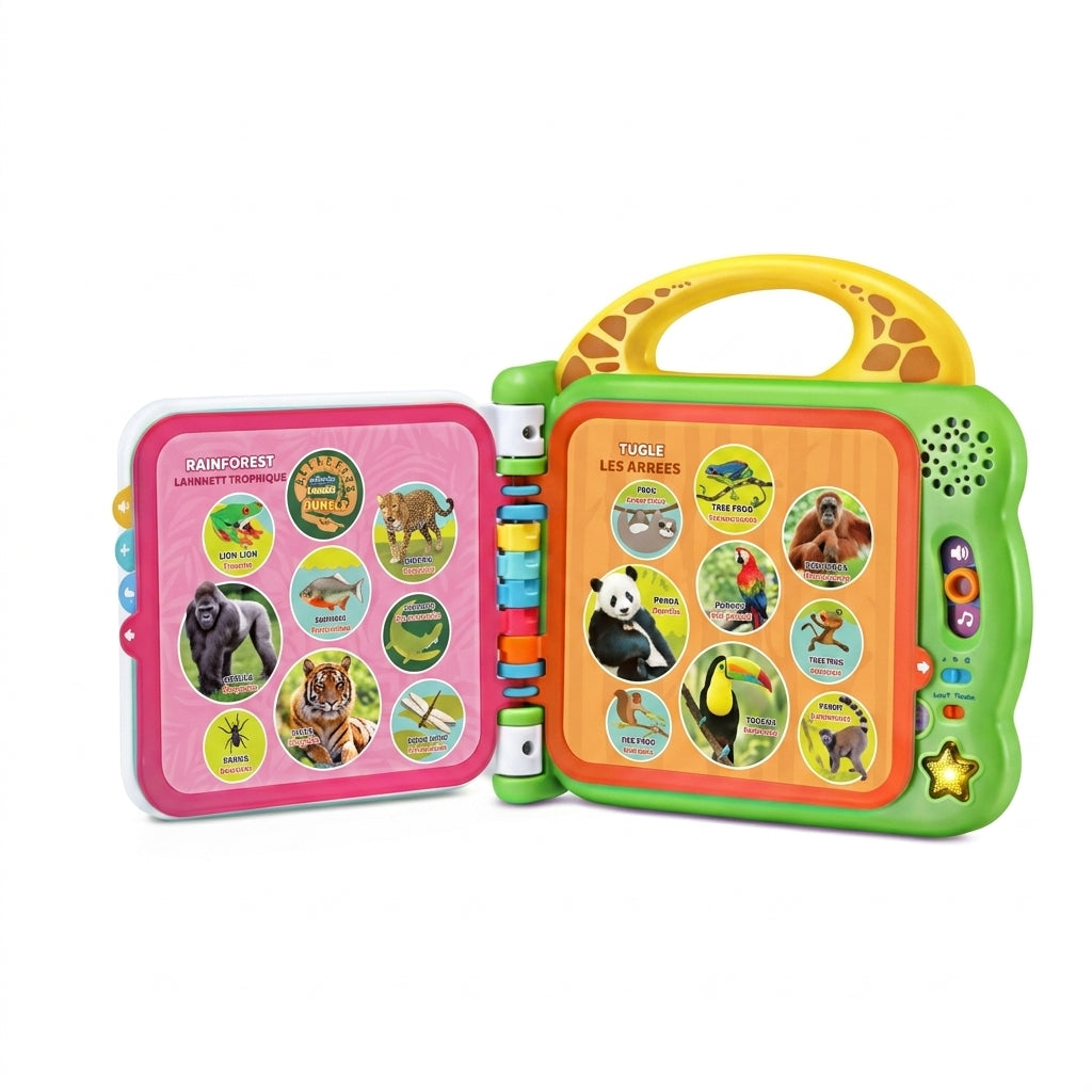 Learning Friends 100 Animals Book