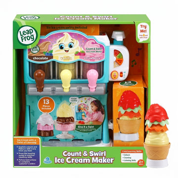 Count & Swirl Ice Cream Maker