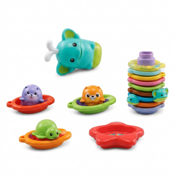 Stack &amp; Splash Bathtime Boats