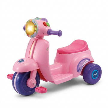 2-in-1 Ride & Balance Scooter