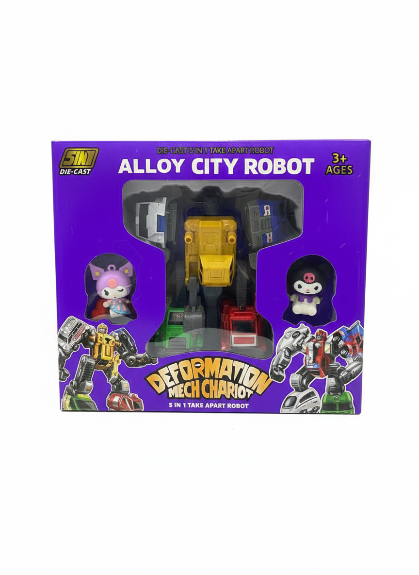 Alloy City Robot - Deformation Mech Chariot