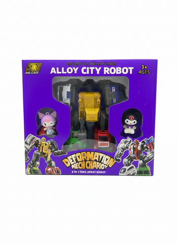 Alloy City Robot - Deformation Mech Chariot