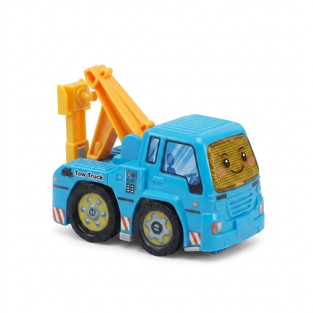 Toot-Toot Drivers / Go! Go! Smart Wheels Tow Truck Toy