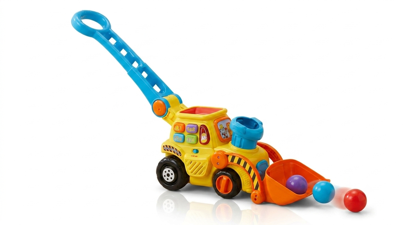 Pop-a-Balls Push &amp; Pop Bulldozer