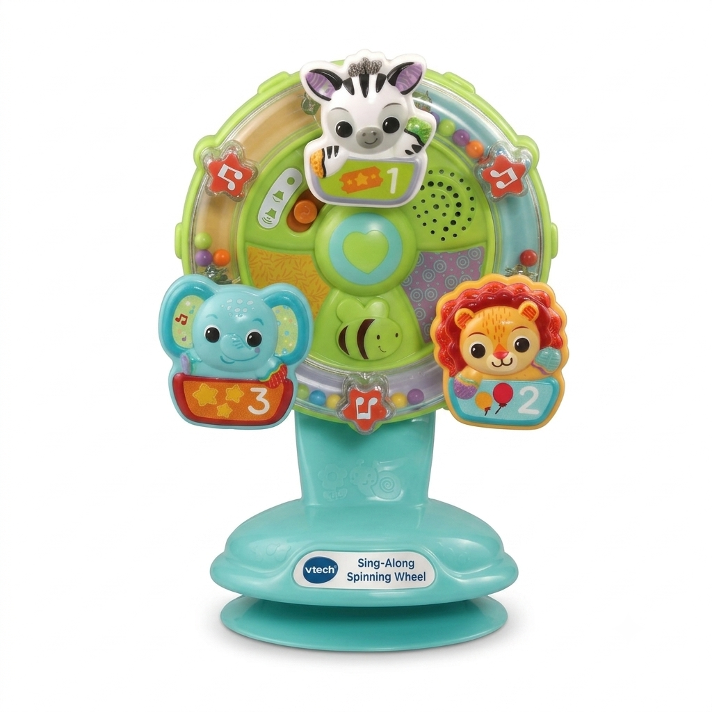 Baby Sing-Along Spinning Wheel