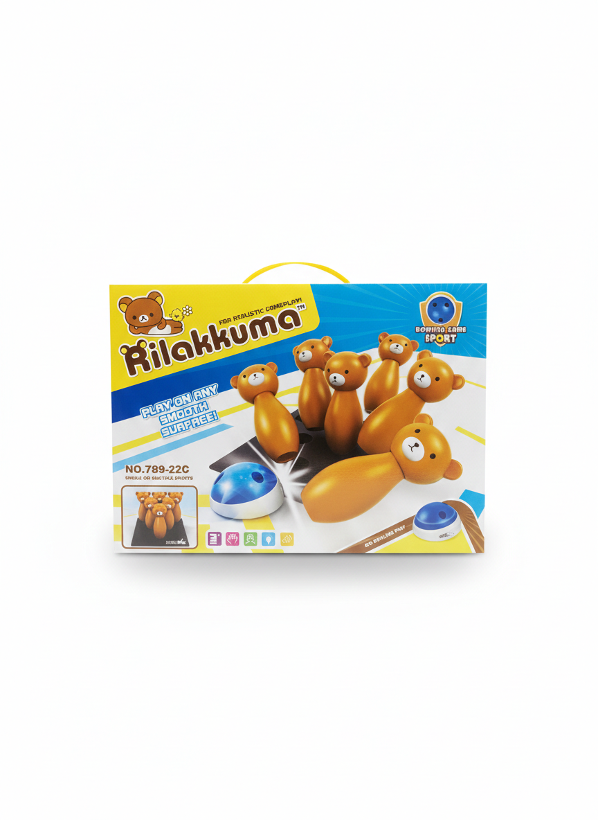 Rilakkuma Bowling Game Sport