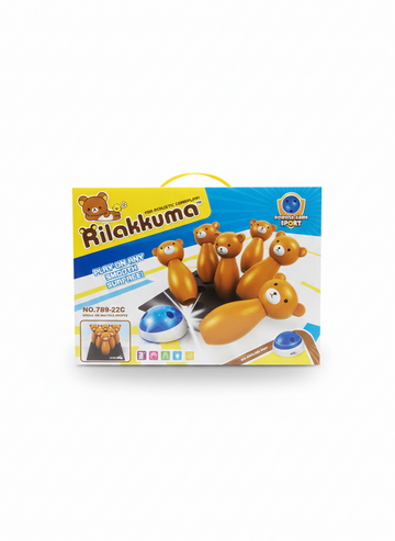 Rilakkuma Bowling Game Sport