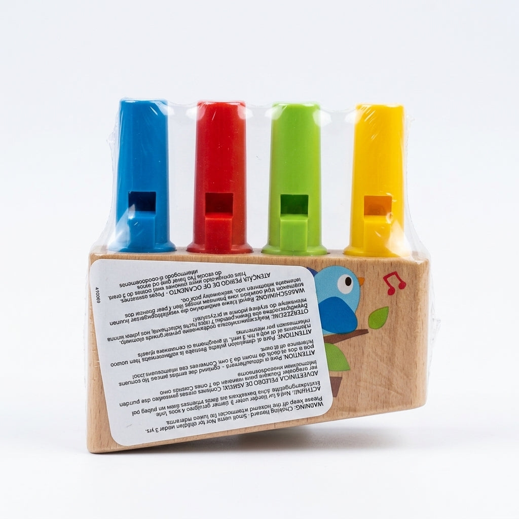 Rainbow Pan Flute