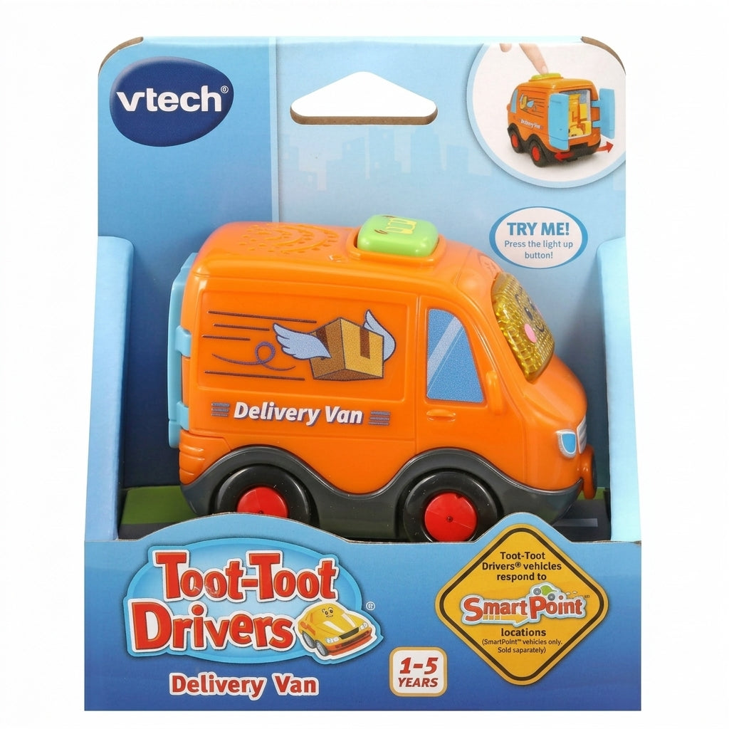 Toot-Toot Drivers Delivery Van