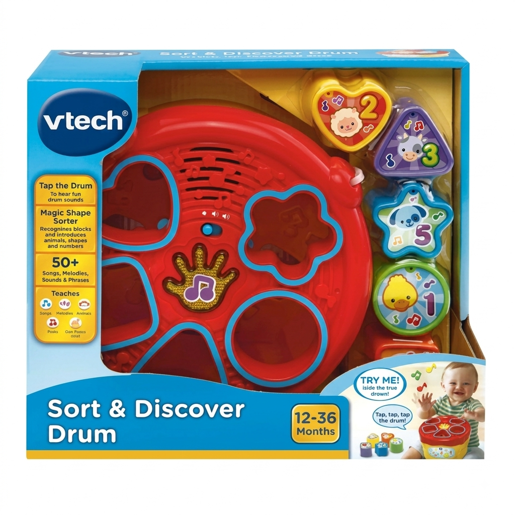 Sort and Discover Drum