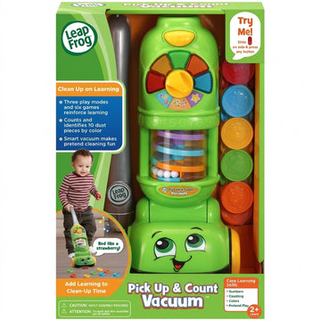 Pick Up & Count Vacuum