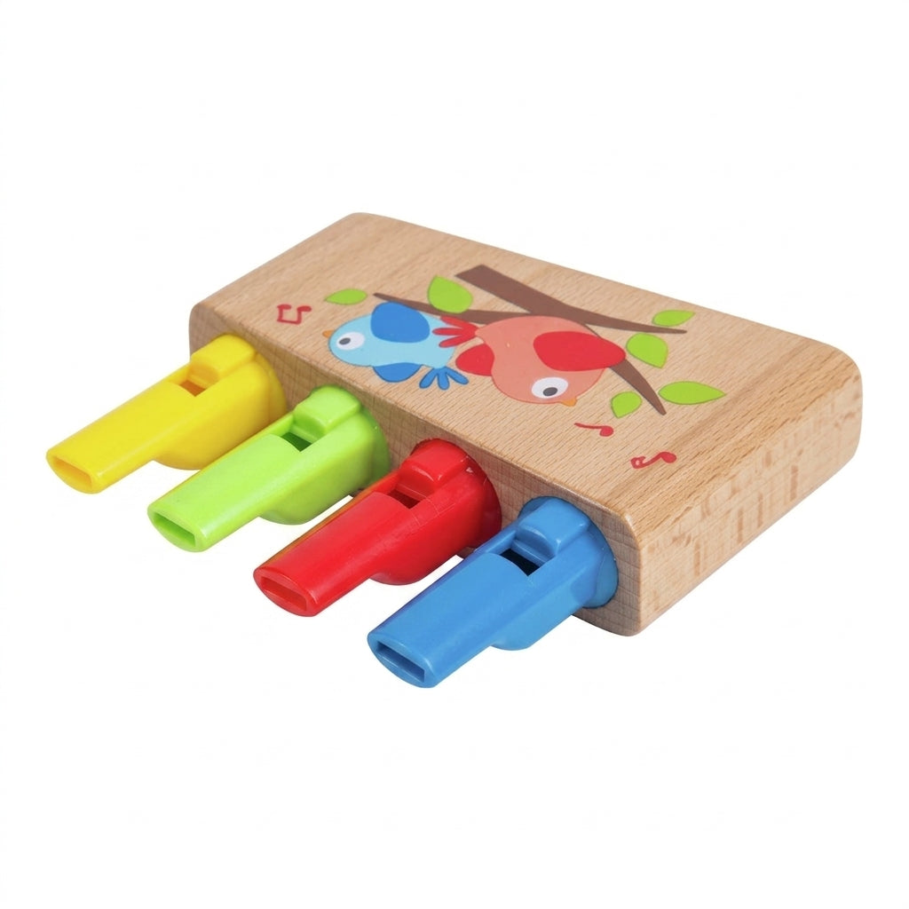 Rainbow Pan Flute