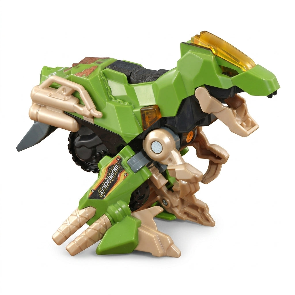 Switch & Go Dinos 1-Click Burnout the Velociraptor