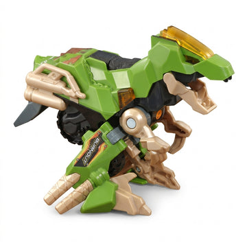 Switch & Go Dinos 1-Click Burnout the Velociraptor