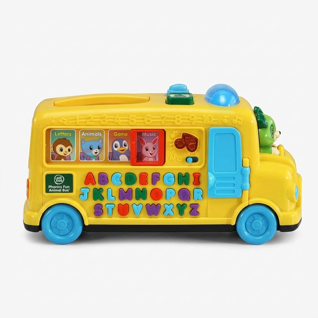Phonics Fun Animal Bus