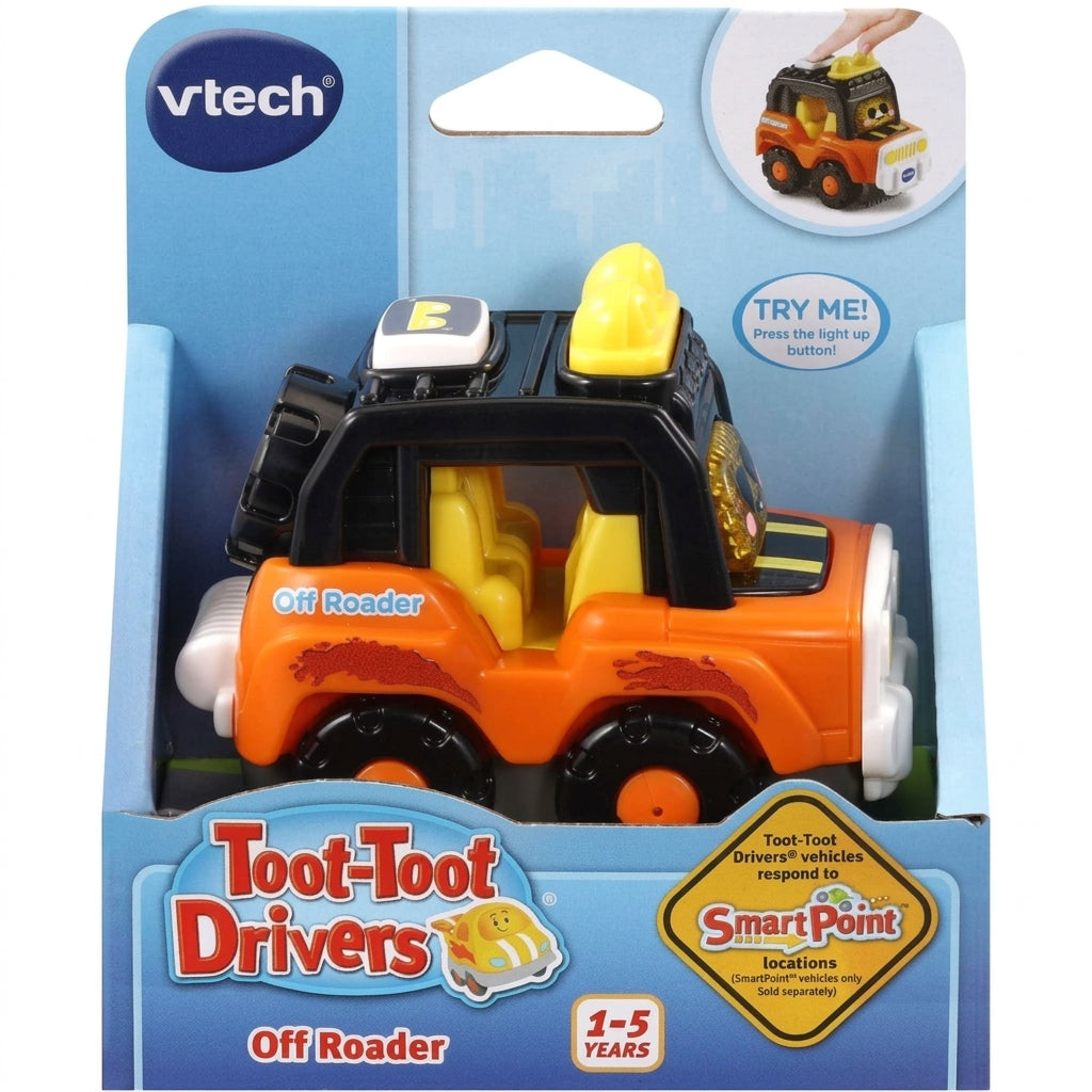 Toot-Toot Drivers Off Road Truck