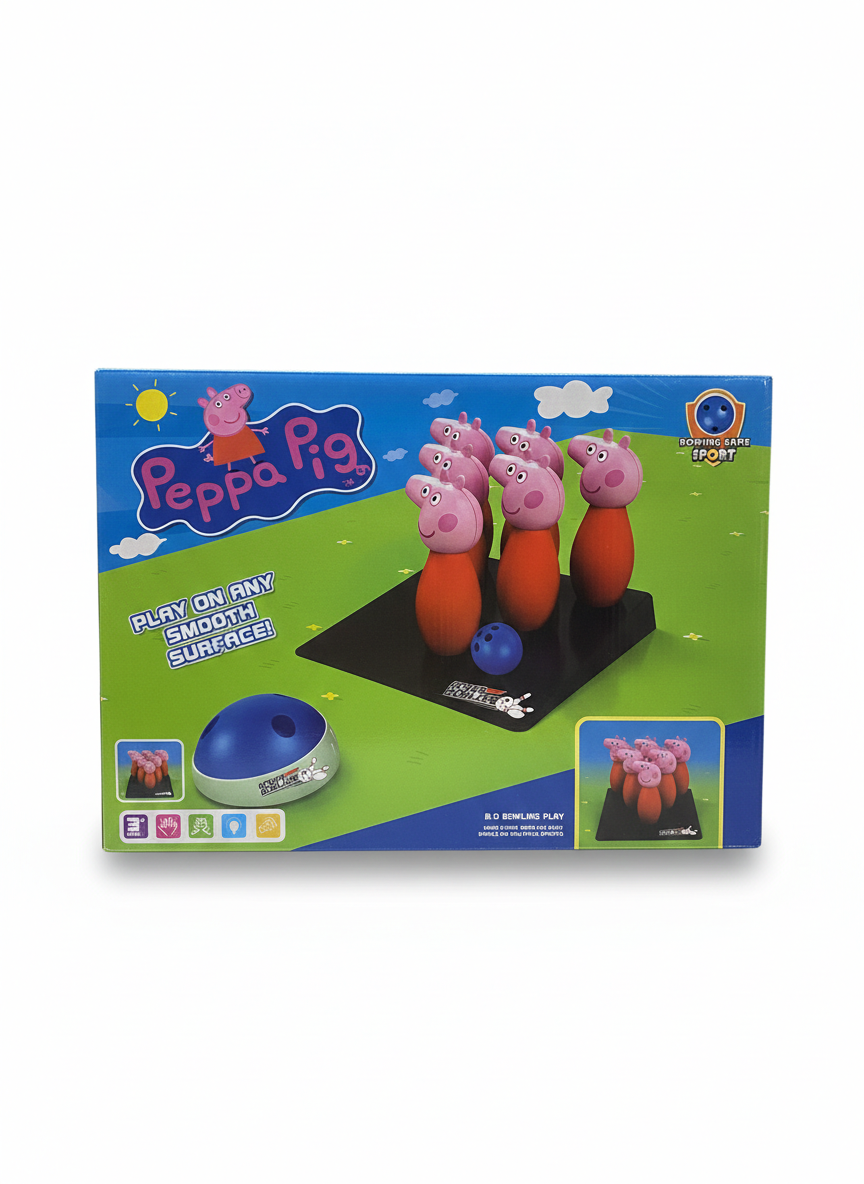 Peppa Pig Bowling Game Sport