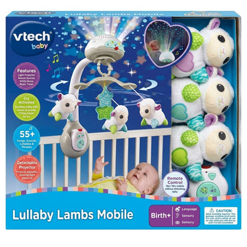 Baby Lullaby Lambs Mobile