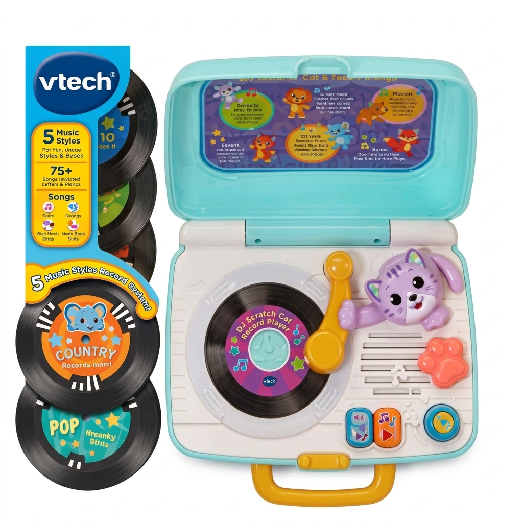 My 1st Record Player