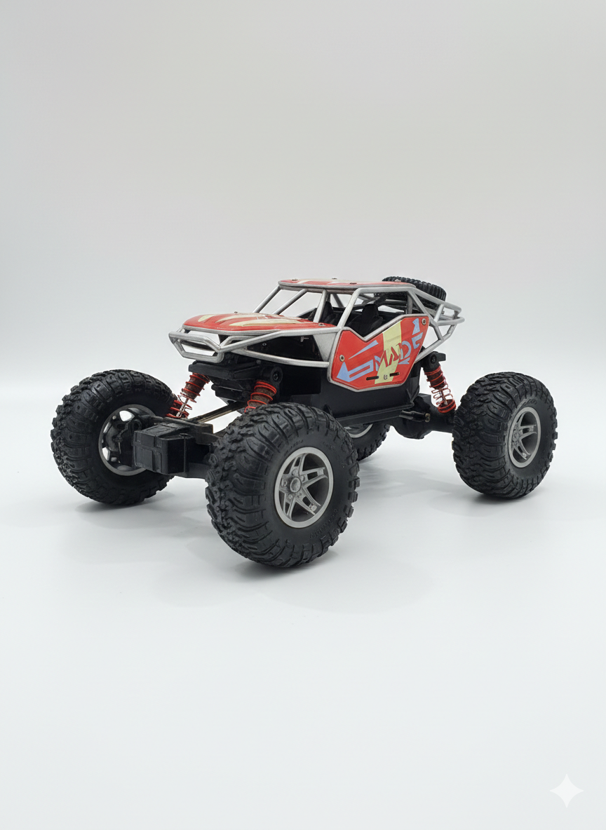 Alloy Climbing Car