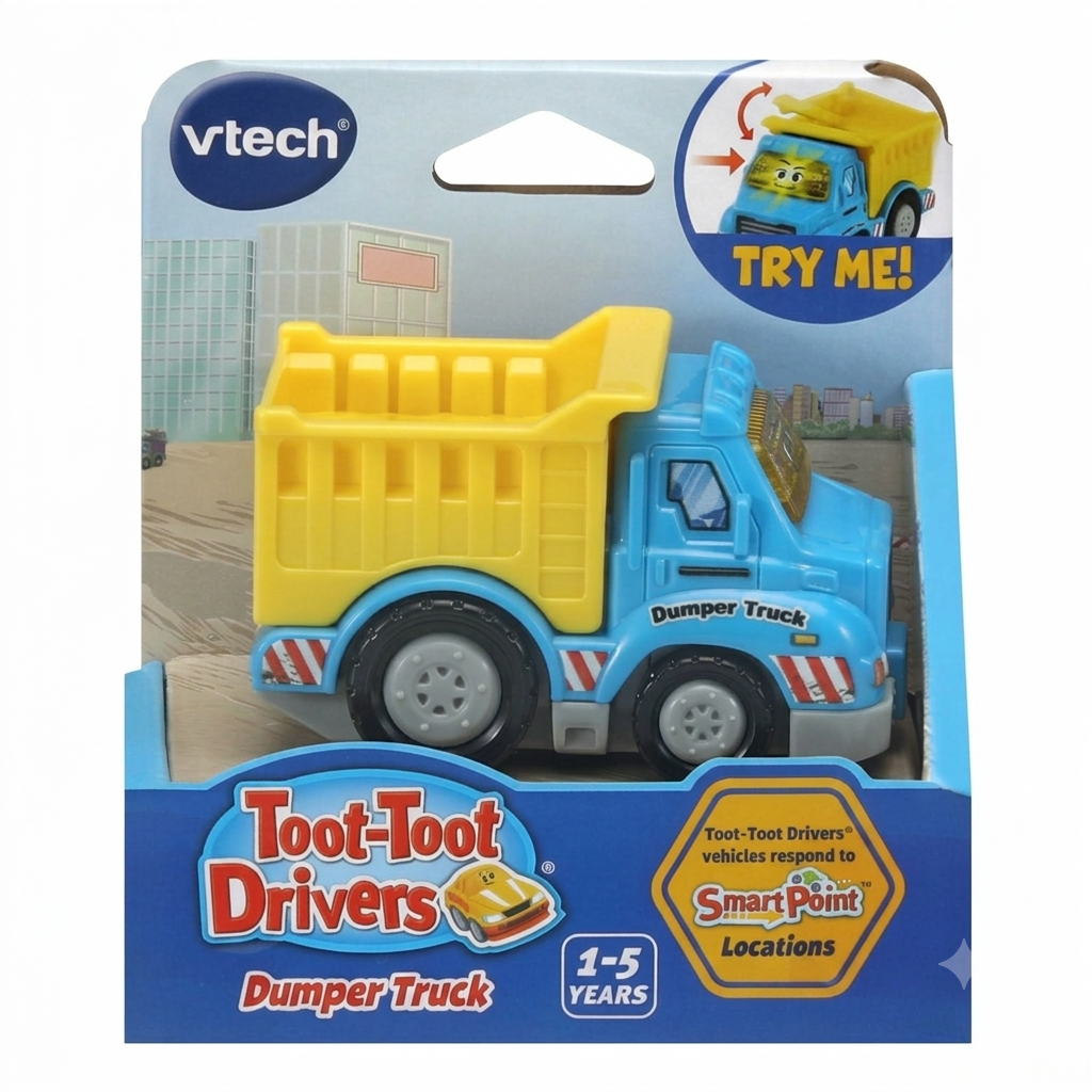 Toot-Toot Drivers Dumper Truck
