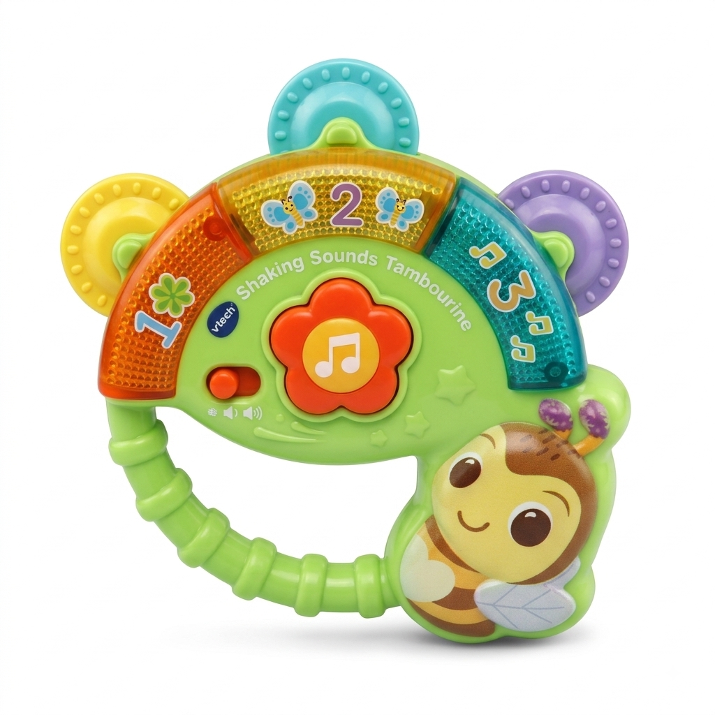 Shaking Sounds Tambourine